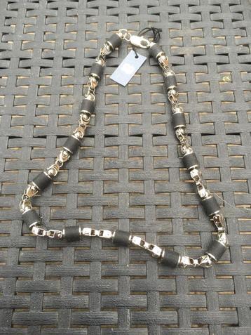Heren ketting stainless steel Nieuw ! zwart beschikbaar voor biedingen