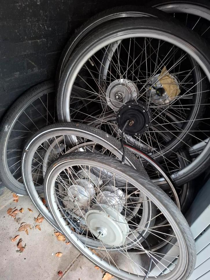 Fietswielen - Diverse Maten en Types, Fietsen en Brommers, Fietsonderdelen, Gebruikt, Algemeen, Wiel, Ophalen of Verzenden