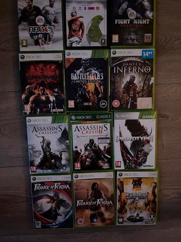 Xbox 360 Games beschikbaar voor biedingen