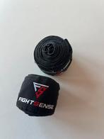 FightSense Kickboks Bandage - 500cm, Sport en Fitness, Boksen, Ophalen of Verzenden, Zo goed als nieuw, Boksbandage