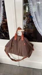 Weekend tas Brics met lederen details, Ophalen of Verzenden, Gebruikt, Minder dan 35 cm