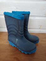 Gevoerde regenlaarzen  maat 31-32, Ophalen of Verzenden, Gebruikt, Jongen of Meisje, Laarzen