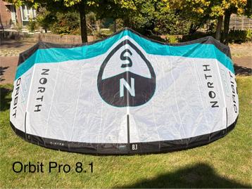 North Orbit Pro 8.1 (2x gebruikt) beschikbaar voor biedingen