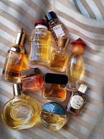 10 miniatuur parfumflesjes, Verzamelen, Parfumverzamelingen, Ophalen of Verzenden, Gebruikt, Miniatuur