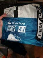 Quecha arpenaz family 4.1 tent black edition, Caravans en Kamperen, Tenten, Ophalen, Gebruikt, Tot en met 4