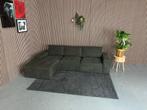 GRATIS LEVERING Loungebank Donkergroen 270x170 GEREINIGD, Huis en Inrichting, Banken | Bankstellen, 250 tot 300 cm, Hoekbank, Ophalen of Verzenden