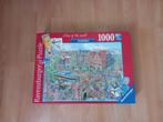 Ravensburger puzzel Amsterdam 1000 stukjes, Ophalen of Verzenden, 500 t/m 1500 stukjes, Zo goed als nieuw, Legpuzzel