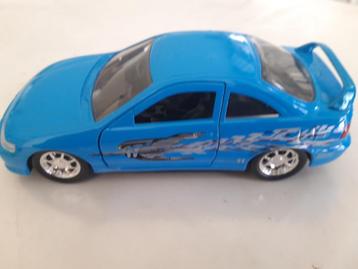 Honda Integra Type R - blauw - Jada Fast & Furious beschikbaar voor biedingen