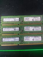 DDR3 4GB ram, Computers en Software, RAM geheugen, Console, Gebruikt, 4 GB, Ophalen of Verzenden