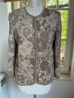 Jasje van Paulette Gicard , maat L, Ophalen of Verzenden, Gedragen, Maat 38/40 (M), Beige