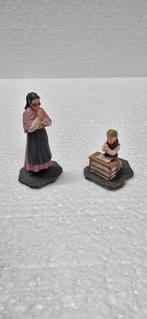 Luville Julia and Grandmother praying kerstdorp poppetjes, Diversen, Kerst, Ophalen of Verzenden