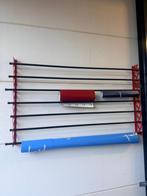 Ophangsysteem voor folie/behang, Ophalen, Gebruikt