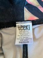 Teeki yoga hotyoga Short - Maat M, Kleding | Dames, Maat 38/40 (M), Zwart, Ophalen of Verzenden, Zo goed als nieuw