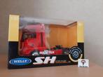MAN Diesel TGX 18.440 rood van Welly 1:32, Hobby en Vrije tijd, Overige merken, Nieuw, Ophalen of Verzenden, Bus of Vrachtwagen