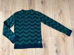 Stoere Indian Blue Jeans trui sweater blauw groen maat 164, Trui of Vest, Ophalen of Verzenden, Zo goed als nieuw, Jongen