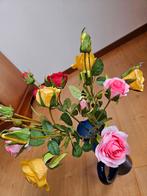 KUNSTBLEOMEN 13 stuks, Ophalen, Zo goed als nieuw, Binnen