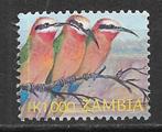 Zambia 2003 Vogel klein formaat bijeneter, Verzenden, Zambia, Gestempeld
