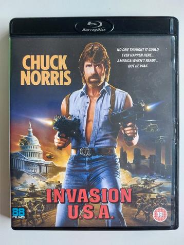 Chuck Norris - Invasion USA beschikbaar voor biedingen