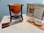 Le Creuset La Mama Fondue Set Flame Compleet, Brander, Fondueset, Ophalen of Verzenden, Zo goed als nieuw
