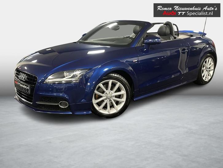 Audi TT Roadster 2.0 TFSI Pro Line S Scuba Blauw, Auto's, Audi, Bedrijf, Te koop, TT, ABS, Airbags, Airconditioning, Alarm, Boordcomputer
