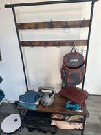 Stijlvolle Staande Kapstok met Opbergruimte, Huis en Inrichting, Woonaccessoires | Kapstokken, Ophalen of Verzenden, Zo goed als nieuw