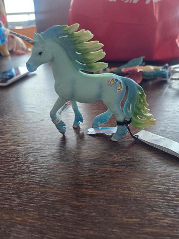 Nieuwe Schleich Eenhoorn - Fantasie Paard beschikbaar voor biedingen