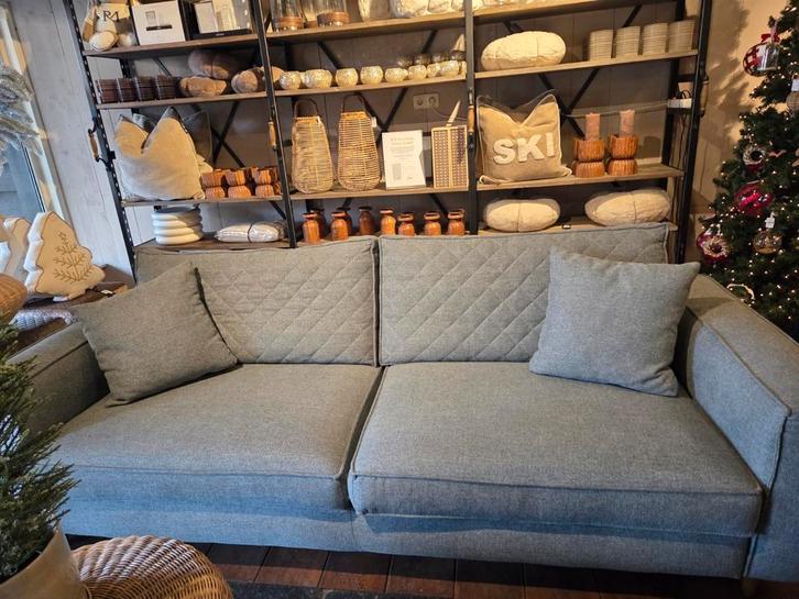 Riviera Maison Kendall Sofa, Huis en Inrichting, Banken | Bankstellen, Zo goed als nieuw, 75 tot 100 cm, Ophalen