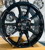 Nieuwe zwarte velgen 17 inch Volkswagen POLO IBIZA A1 5x100, Ophalen, 215 mm, Velg(en), Nieuw