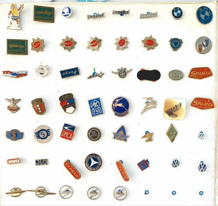 Speldjes autospeldjes motorspeldjes., Verzamelen, Speldjes, Pins en Buttons, Zo goed als nieuw, Ophalen of Verzenden