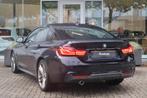 BMW 4-Serie Gran Coupé (f36) 418i M-Sport 136pk | Camera |, Auto's, Gebruikt, Met garantie (alle), Alcantara, Zwart