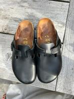 Birkenstock Boston zwart maat 37, Slippers, Zwart, Ophalen of Verzenden, Gedragen