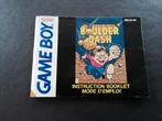 Handleiding Boulder dash - Gameboy Classic - versie FAH, Ophalen of Verzenden, Zo goed als nieuw