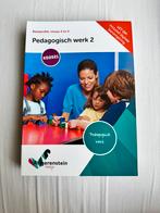 Pedagogisch werk 2, Ophalen of Verzenden, Nieuw, Overige niveaus, Nederlands