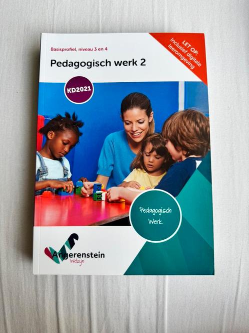 Pedagogisch werk 2, Boeken, Schoolboeken, Nieuw, Nederlands, Overige niveaus, Ophalen of Verzenden