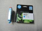 2 HP inkt CARTRIDGES - 364XL cyaan/blauw + 953XL cyaan/blauw, Computers en Software, Printerbenodigdheden, Ophalen of Verzenden