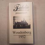 Fidelio Woudenberg 1952 - Zeldzame VHS band, Overige genres, 1 bandje, Ophalen of Verzenden, Zo goed als nieuw