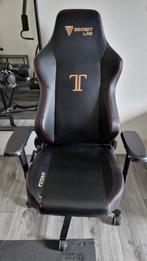 Secretlab Titan gaming stoel., Gebruikt, Ophalen of Verzenden, Zwart