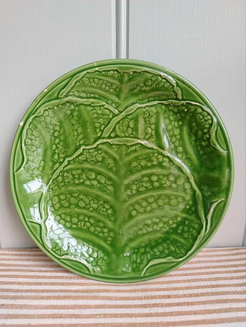 Prachtig! Vintage bord Botanika Harmersbach Handgemalt, Antiek en Kunst, Antiek | Servies los, Ophalen of Verzenden
