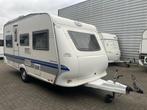 Hobby De luxe 450 UB VERKOCHT, Caravans en Kamperen, Schokbreker, Hobby, Bedrijf, 6 tot 7 meter