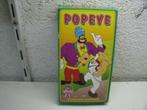 vhs 14a popeye, Cd's en Dvd's, VHS | Kinderen en Jeugd, Alle leeftijden, Ophalen of Verzenden, Zo goed als nieuw, Tekenfilms en Animatie
