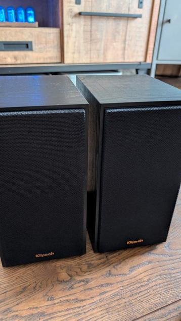 Te koop : Klipsch R-41PM bookshelf en R-100SW subwoofer  beschikbaar voor biedingen