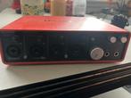 Focusrite Scarlett 18i8, Ophalen of Verzenden, Zo goed als nieuw, Audio