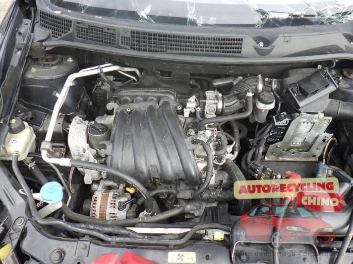 Motor van een Nissan Qashqai, Auto-onderdelen, Motor en Toebehoren, Nissan, Gebruikt, 3 maanden garantie, Ophalen