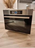 Bosch combi oven magnetron hetelucht grill, Ophalen, Gebruikt, Oven, Inbouw