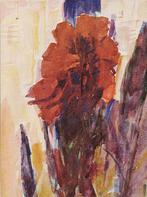 Kunstkaart van Christian Rohlfs - grote Canna Indica 1935, Ophalen of Verzenden, 1960 tot 1980, Ongelopen, Sterren en Beroemdheden