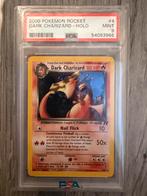 Dark Charizard holo psa 9, Hobby en Vrije tijd, Verzamelkaartspellen | Pokémon, Ophalen of Verzenden, Zo goed als nieuw, Losse kaart