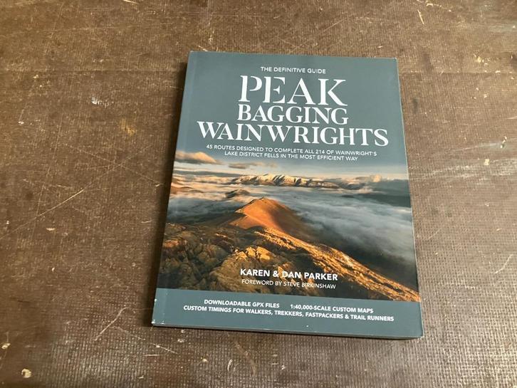 Lake District lakeland fells Wainwright, Boeken, Reisgidsen, Zo goed als nieuw, Fiets- of Wandelgids, Europa, Ophalen