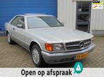 Mercedes-Benz S-klasse 420 SEC 2e EIGENAAR, Automaat, Achterwielaandrijving, Zwart, Bedrijf