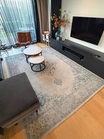 Louis De Poortere Khayma Fairfield 8670 Blue Border 230x330, Ophalen, Crème, 200 cm of meer, Zo goed als nieuw