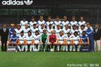 Elftalkaart Karlsruher SC - seizoen 1988/1989, Ophalen of Verzenden, Zo goed als nieuw, PSV, Spelerskaart